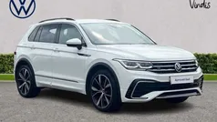 White Used 2021 VW Tiguan R-line SUV | £27,778 (Fair price)