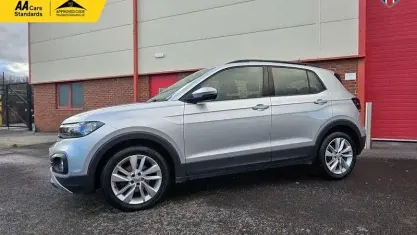 Used VW T-Cross SE 95 HP (69 kW) 2023 SUV