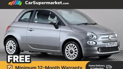 Used 2020 Fiat 500 Lounge Hatchback | £9,197 (Fair price)