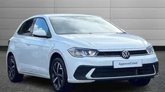 Pure white Used 2025 VW Polo Match Hatchback | £21,795 (Fair price)