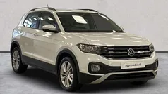 White Used 2021 VW T-Cross SE SUV | £14,539 (Fair price)