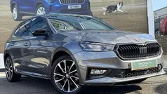 Graphite grey metallic Used 2022 Skoda Fabia Monte Carlo Hatchback | £15,290 (Fair price)