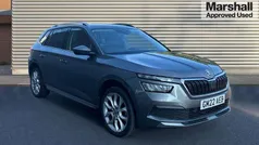 Grey Used 2022 Skoda Kamiq SE L SUV | £14,842 (Fair price)