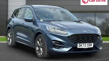 Used Ford Kuga ST-Line 150 HP (110 kW) 2021 Blue SUV