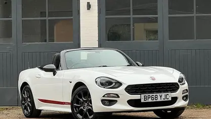 Second-hand Fiat 124 Spider S 140 CP (102 kW) 2018 Cabrio