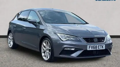 Used Seat Leon FR 180 HP (132 kW) 2018 Grey Hatchback