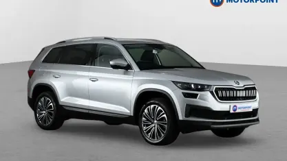 Used Skoda Kodiaq SE L Executive 150 HP (110 kW) 2023 Silver SUV