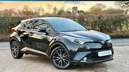 Used Toyota C-HR 122 HP (89 kW) 2018 SUV
