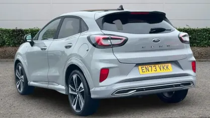 Used Ford Puma ST-Line 155 HP (114 kW) 2023 Grey SUV