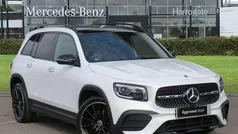 White Used 2022 Mercedes GLB200 AMG Line Premium Plus SUV | £32,000 (Fair price)