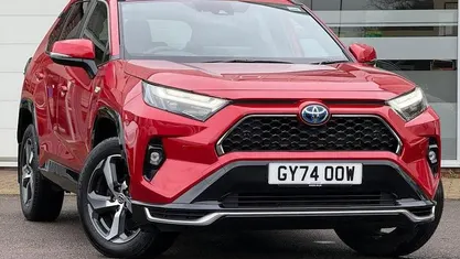 Used 2025 Toyota RAV4 Design Estate | £33,635 (Fair price)