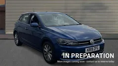 Blue Used 2019 VW Polo SEL Hatchback | £14,777 (Fair price)