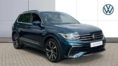 Blue Used 2020 VW Tiguan R-line SUV | £24,850 (Fair price)