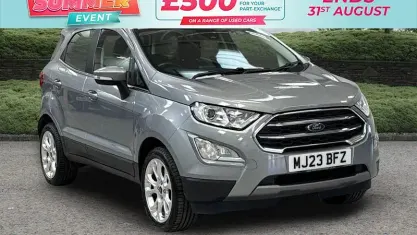 Used Ford Ecosport Titanium 125 HP (91 kW) 2022 Silver SUV