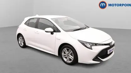Usado Toyota Corolla 122 CV (89 kW) 2021 Blanco Utilitario