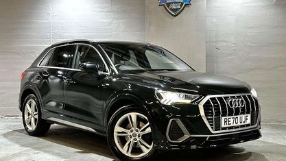 Używany Audi Q3 S-Line 150 KM (110 kW) 2023 SUV