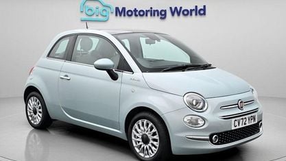 Used Fiat 500 Dolcevita 69 HP (50 kW) 2022 Green Hatchback