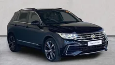 Black Used 2022 VW Tiguan R-line SUV | £28,509 (Fair price)
