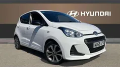 White Used 2019 Hyundai i10 Hatchback | £8,991 (Fair price)