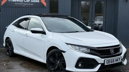 Used Honda Civic EX 129 HP (94 kW) 2018 Hatchback