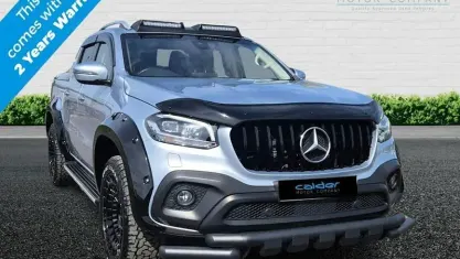 Used Mercedes X250 Progressive 190 HP (139 kW) 2019 Silver Pickup