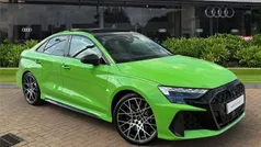 Green Used 2025 Audi RS3 Comfort Hatchback | £61,980 (Fair price)