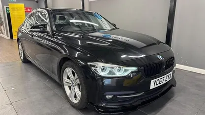 Black Used 2017 BMW 320 Efficient Dynamics Sedan | £8,495 (Super price)