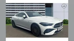 White Used 2025 Mercedes CLE300 AMG Line Premium Plus Coupe | £52,153 (Super price)