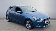 Blue Used 2019 Mazda 2 Inclusive Hatchback | £11,097 (Fair price)