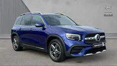 Blue Used 2022 Mercedes GLB200 AMG Line Premium Plus SUV | £29,680 (Fair price)