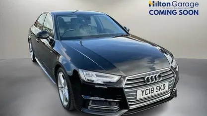 Used Audi A4 S-Line 150 HP (110 kW) 2018 Sedan