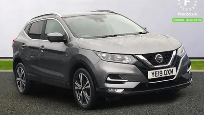 Used 2019 Nissan Qashqai N-Connecta SUV | £10,499 (Fair price)