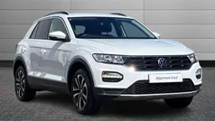 White Used 2021 VW T-Roc United SUV | £17,295 (Fair price)