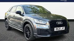 Grey Used 2020 Audi Q2 Black Edition SUV | £18,100 (Fair price)