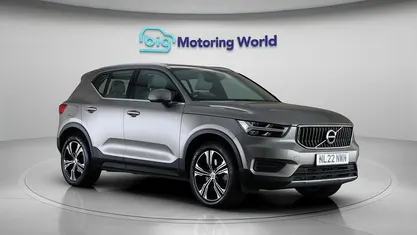 Used Volvo XC40 Inscription 211 HP (155 kW) 2021 Grey SUV