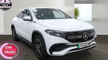 Used Mercedes EQA350 AMG line 214 kW (292 HP) 2022 White SUV