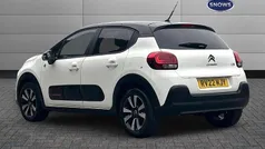 White Used 2022 Citroën C3 PureTech Hatchback | £10,705 (Fair price)