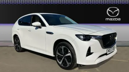 Begagnad Mazda CX-60 Takumi-Line 254 HK (186 kW) 2023 Vit SUV
