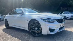 White Used 2019 BMW M4 Competition Edition Coupe | £35,500 (Fair price)