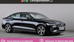 Black Used 2021 Volvo S60 R-Design Sedan | £21,997 (Fair price)