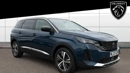 Used Peugeot 5008 Allure+ 131 HP (96 kW) 2023 Blue SUV