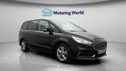 Used Ford Galaxy Titanium 150 HP (110 kW) 2021 Black MPV