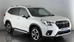 White Used 2022 Subaru Forester Premium SUV | £21,550 (Good price)