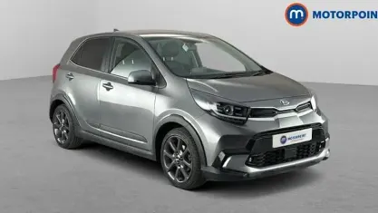 Used Kia Picanto X-Line 67 HP (49 kW) 2021 Grey Hatchback