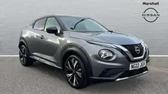 Used 2022 Nissan Juke Tekna+ SUV | £16,516 (Fair price)