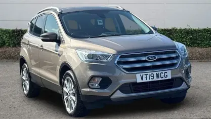 Used Ford Kuga Titanium 150 HP (110 kW) 2019 Silver SUV