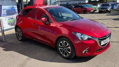 Used Mazda 2 Inclusive 90 HP (66 kW) 2019 Red Hatchback