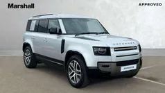 Silver Used 2021 Land Rover Defender SE Dynamic SUV | £53,502 (Fair price)