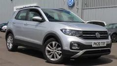 Silver Used 2020 VW T-Cross SE SUV | £13,795 (Fair price)