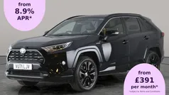 Used 2021 Toyota RAV4 Hybrid Edition SUV | £25,633 (Fair price)